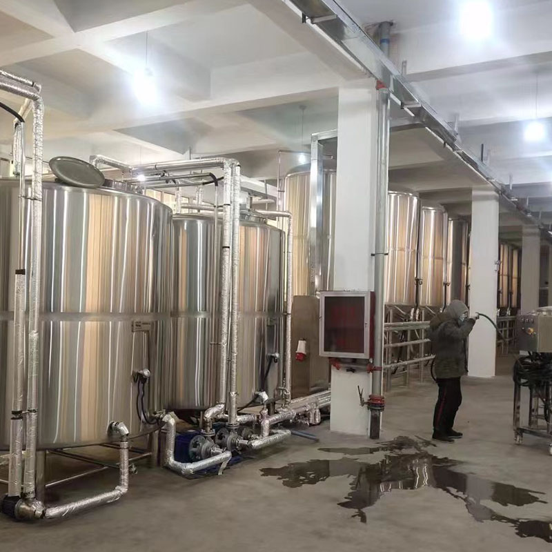 兰溪小型啤酒设备