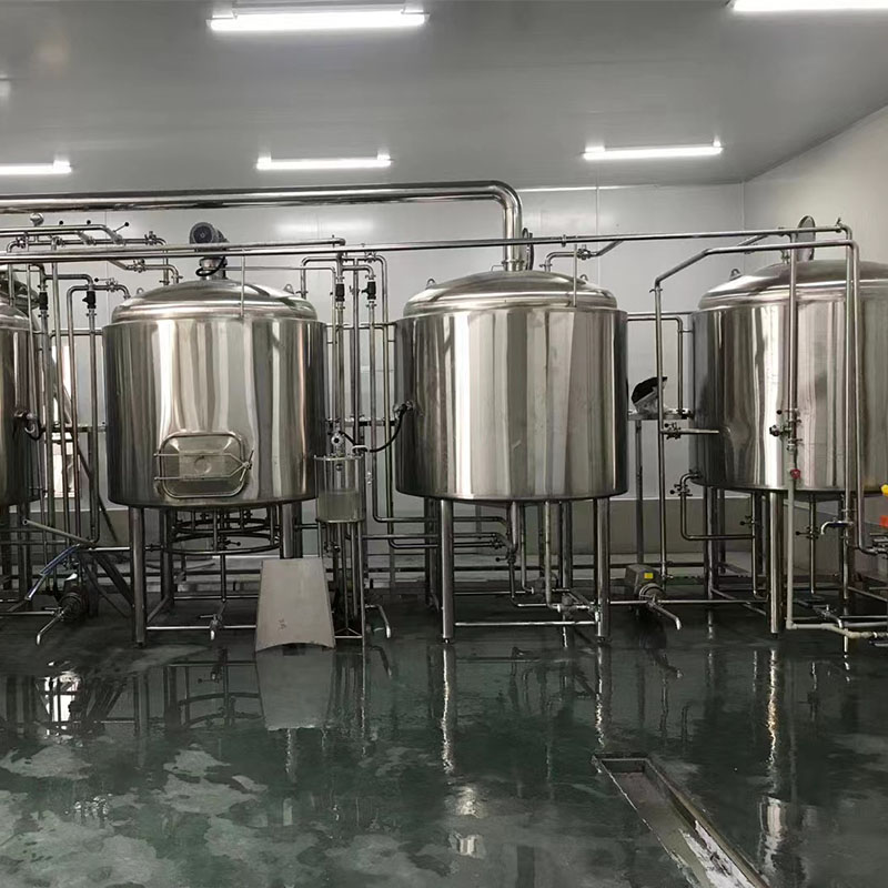 兰溪精酿啤酒设备