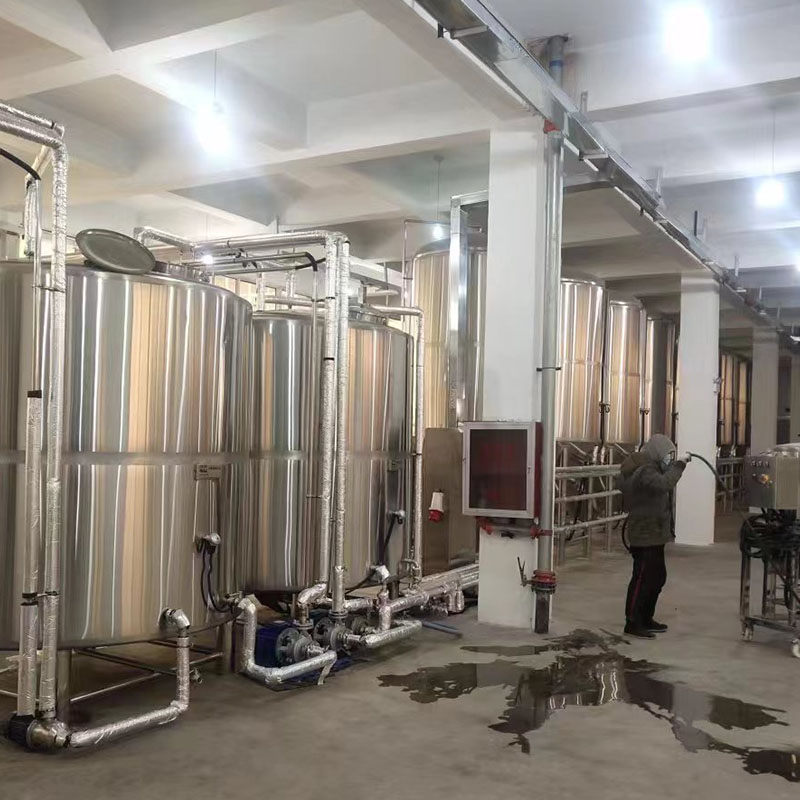 兰溪精酿啤酒设备